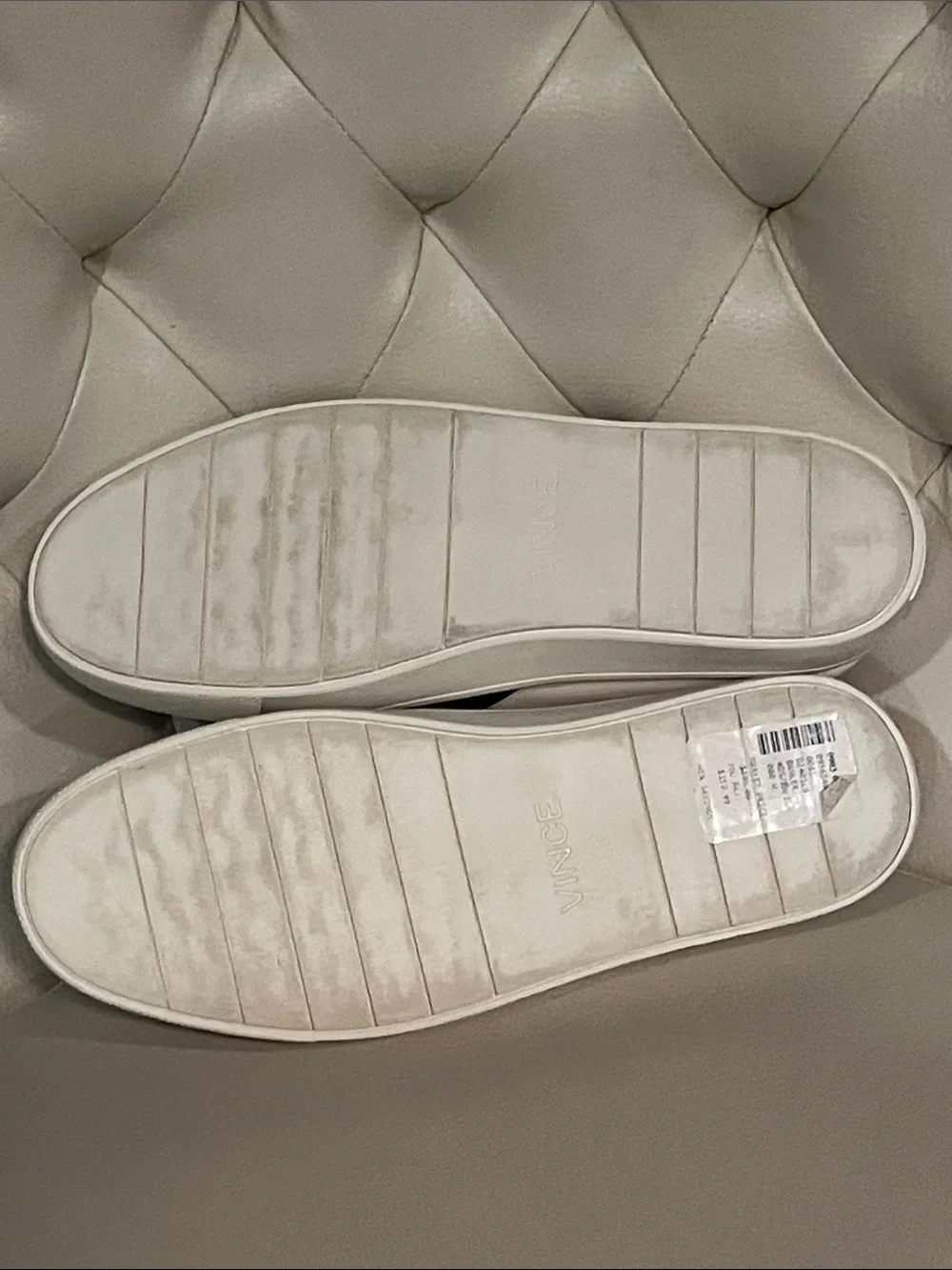 Vince croc embossed